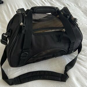 Bergan doggie travel bag.  Small.